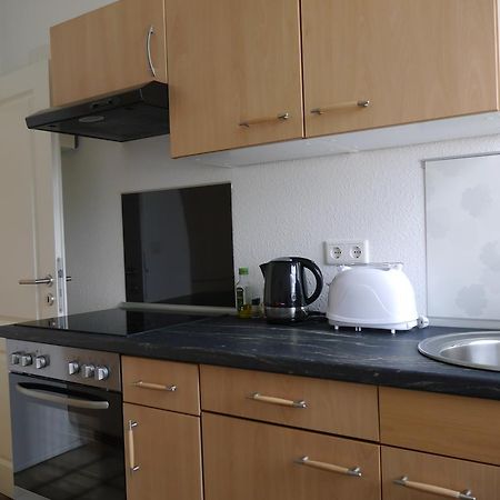 Schoene Ferien Und Messewohnung Naehe Duesseldorf Und Koeln Хаан Екстериор снимка