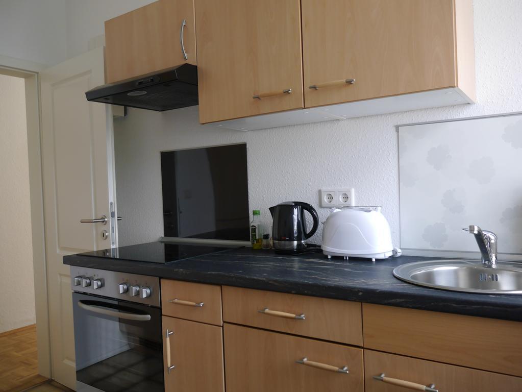 Schoene Ferien Und Messewohnung Naehe Duesseldorf Und Koeln Хаан Екстериор снимка