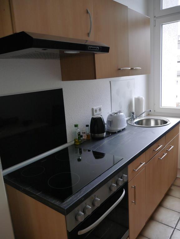 Schoene Ferien Und Messewohnung Naehe Duesseldorf Und Koeln Хаан Екстериор снимка